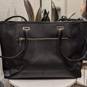 Lo & Sons Black Laptop Bag